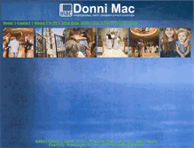 Tablet Screenshot of donnimac.com